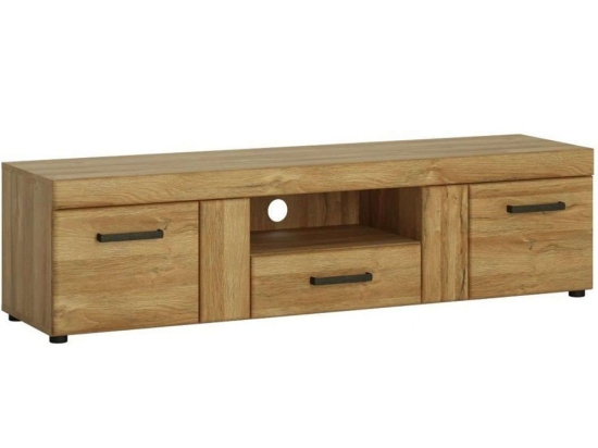 Έπιπλο Τηλεόρασης Cognac 161272019 156,8x40,9x39,8cm Oak