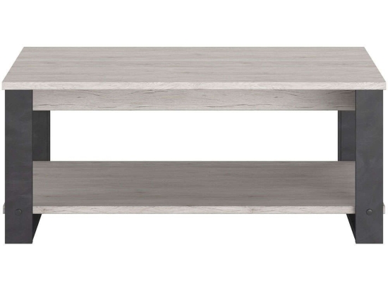 Τραπεζάκι Σαλονιού Jules 162656749 110x66x46,5cm Grey