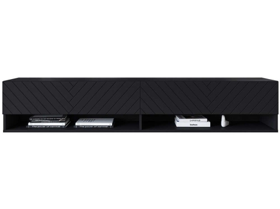 Έπιπλο Τηλεόρασης Doka 162759939 180x33x30cm Black