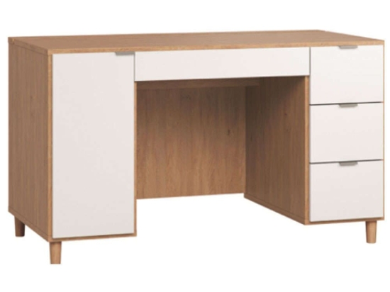 Γραφείο Simple 140 16630439 140x65x77,5cm Natural-White