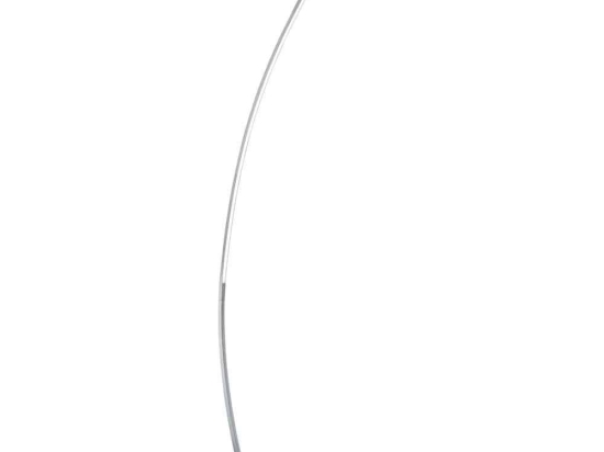 Φωτιστικό Δαπέδου Led Solo R42791105 11W 1100Lmn 3000K Nickel RL Lighting Μέταλλο