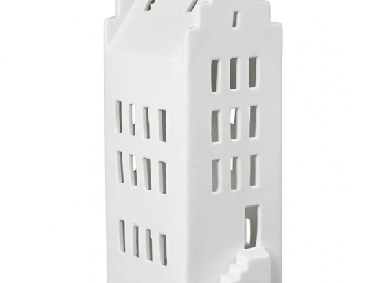 Κηροπήγιο Για Ρεσώ Cable House RD0012958 20cm White Raeder Πορσελάνη