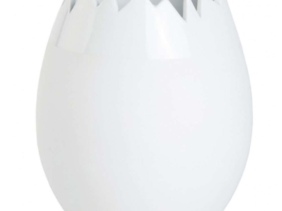 Βάζο Eggs RD0016619 Φ16x20cm White Raeder