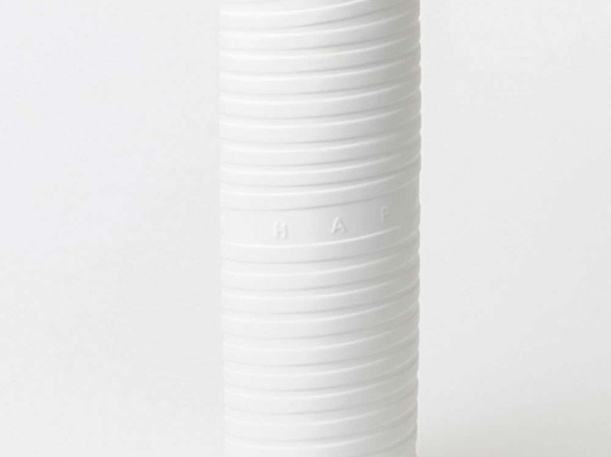 Βάζο Happiness RD0016873 Φ10x29,5cm White Raeder Πορσελάνη