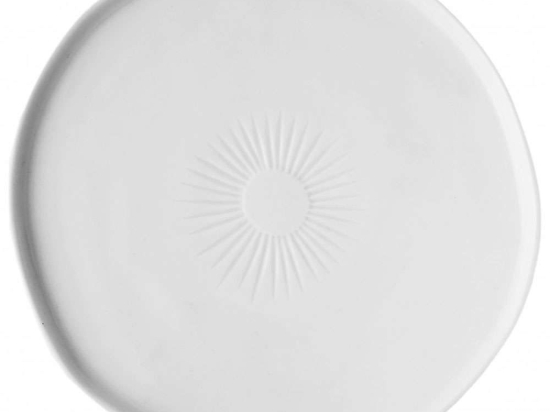 Πιατέλα Σερβιρίσματος Sun RD0051463 Φ20x1cm White Raeder Πορσελάνη