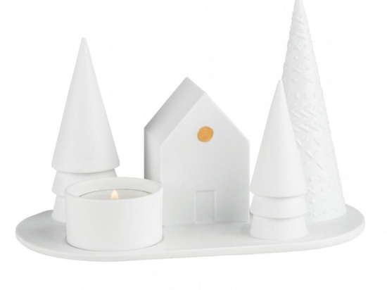 Βάση Για Ρεσώ Forest Cabine RD0090436 18x10x12cm White Raeder