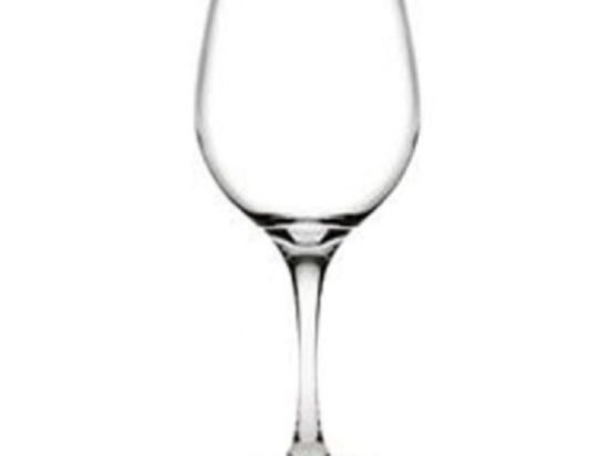 Ποτήρι Κρασιού Amber SP440275G6 Φ9x21,6cm 460ml Clear Espiel Γυαλί