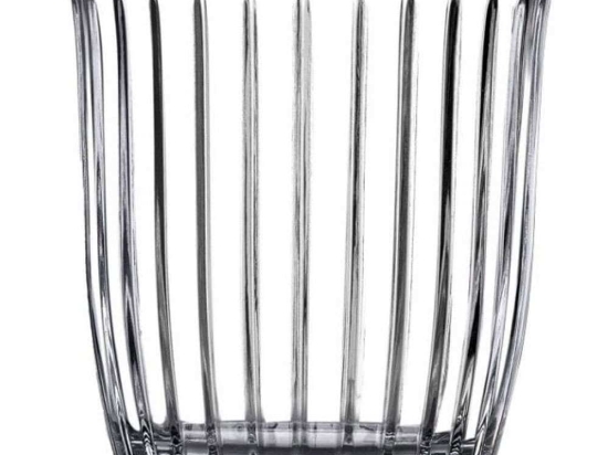Ποτήρι Ουίσκι Joy SP520134G4 Φ8,7x8,9cm 280ml Clear Espiel Γυαλί
