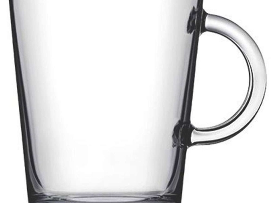 Κούπα Tribeca SP55243S2 Φ9x11,4cm 400ml Clear Espiel Γυαλί
