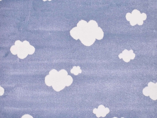 Χαλί Παιδικό Breeze Clouds Blue 133X190cm