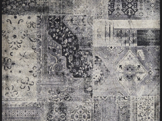 Χαλί Vintage 4100 Grey 140X200cm