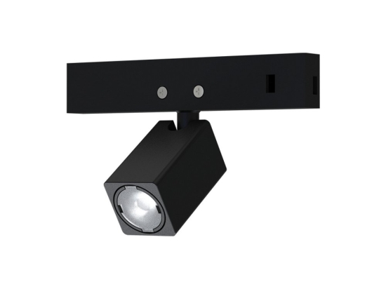 Σποτ Μαγνητικής Ράγας Mini Τετράγωνο THUBE140BS 24V DC 1W 4000K 85Lm 24° RA90 1,2x2,2*3,8)cm Aca