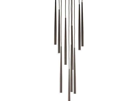 Φωτιστικό Οροφής Piano 10110 35x140cm 10xG9 8W Brown TK Lighting