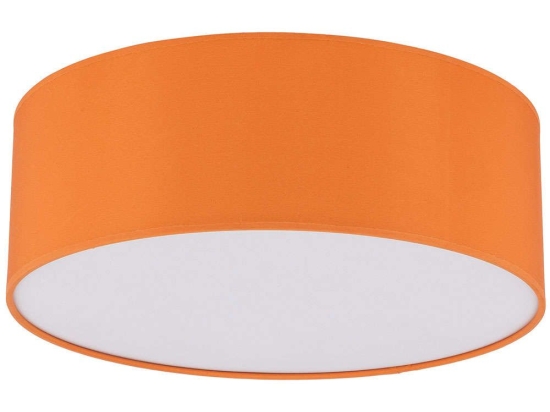 Φωτιστικό Οροφής - Πλαφονιέρα Nicola 10153 Φ38x14cm 4xE27 15W Orange TK Lighting