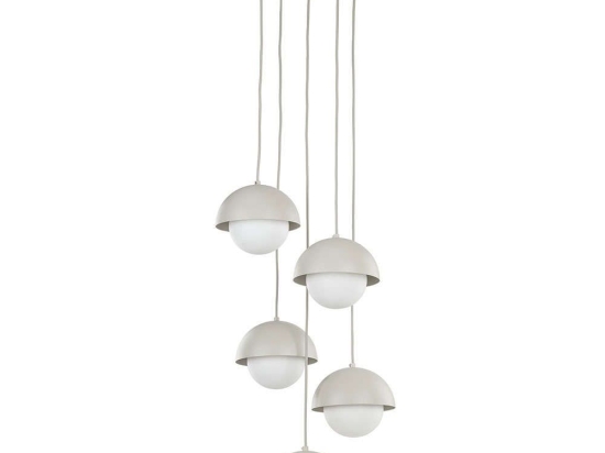Φωτιστικό Οροφής Bono 10214 32x32x140cm 5xG9 8W Beige TK Lighting