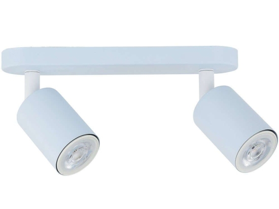 Φωτιστικό Οροφής - Σποτ Livia 10237 35x17,5x14cm 2xGu10 10W Blue TK Lighting
