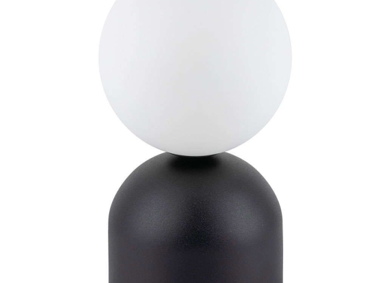 Φωτιστικό Επιτραπέζιο Miki 16044 Φ12x21cm 1xG9 8W Black TK Lighting Ατσάλι,Πλαστικό