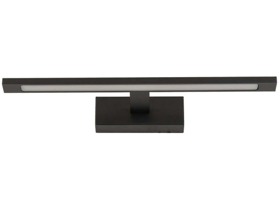 Φωτιστικό Τοίχου - Απλίκα Gallery 18000 41,5x13,5x5cm Led 12W Black TK Lighting Μέταλλο,Πλαστικό