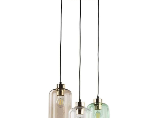 Φωτιστικό Οροφής Marco 3325 37x37x100cm 3xE27 15W Multi TK Lighting