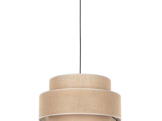 Φωτιστικό Οροφής Calisto 5402 Φ50x110cm 3xE27 15W Natural TK Lighting