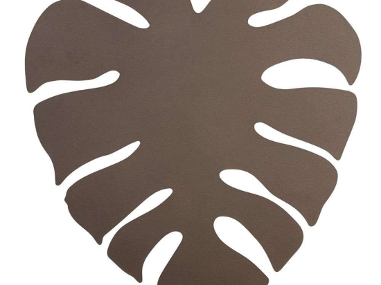 Φωτιστικό Τοίχου - Απλίκα Monstera XL 5822 49x4,5x54cm 4xG9 6W Brown TK Lighting
