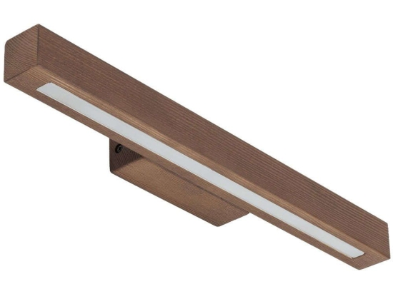 Φωτιστικό Τοίχου - Απλίκα Teo 5919 46x8x4cm Led 12W Walnut TK Lighting