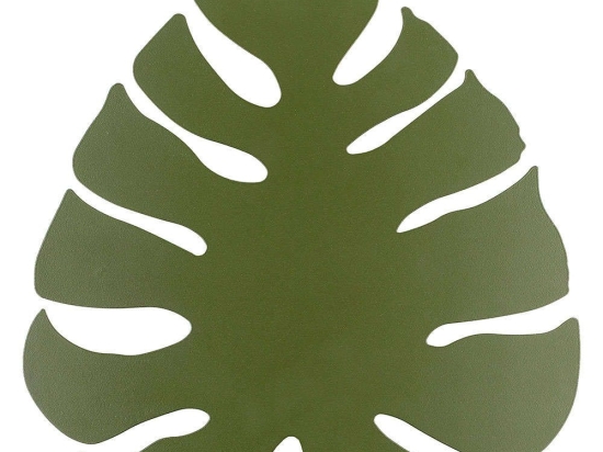 Φωτιστικό Τοίχου - Απλίκα Monstera XL 6435 49x4,5x54cm 4xG9 6W Green TK Lighting