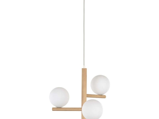 Φωτιστικό Οροφής Estera 6799 33x33x100cm 3xG9 8W Natural-White TK Lighting