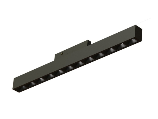 Γραμμικό Φωτιστικό Μαγνητικής Ράγας Mini TMEYE1040B 24V DC 10W 4000K 500Lm 36° RA90 19,6cmΜ Aca