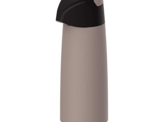 Θερμός Με Dispenser Exata TR61639588 1,8Lt Beige-Black Tramontina