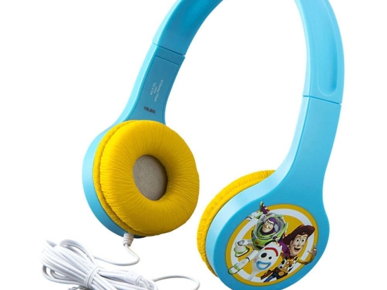 Ακουστικά Ενσύρματα Για Παιδιά Toy Story TS-V126 Με Ασφαλή Μέγιστη Ένταση Ήχου Ciel eKids