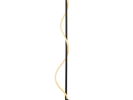 Φωτιστικό Δαπέδου Malpo V43178FBK1600 Led 20W 3000K 690Lm Φ28x160cm Black-White Aca