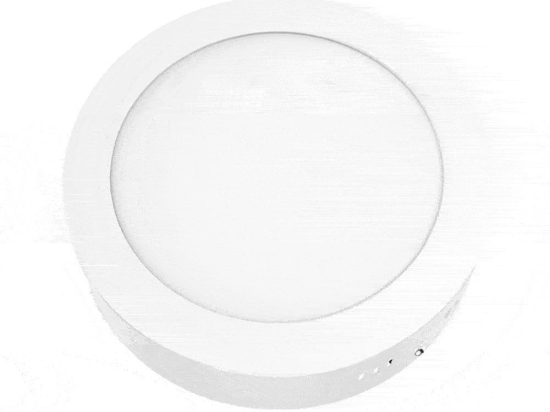 Πάνελ Led VEKO1265RW Φ16cm 12W 6500K 1100lm White Aca Στρόγγυλο