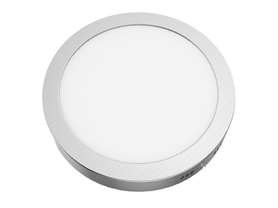 Πάνελ Veko Led VEKO1865RNM Φ20,9cm 18W 6500K Nickel Aca Στρόγγυλο