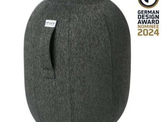 Πουφ Kapsul Stov VLKSL002MCAN 60x43,5cm Anthracite