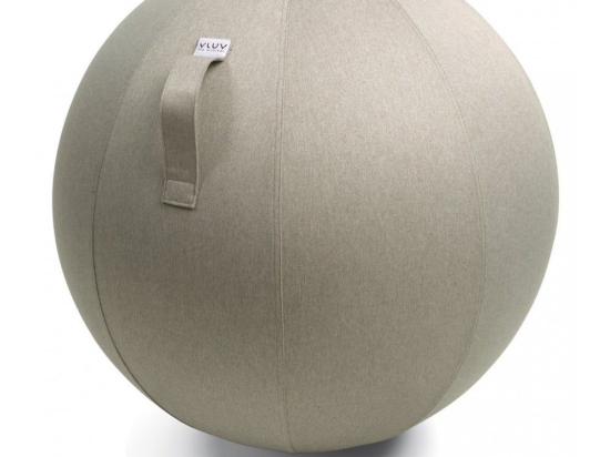 Πουφ Leiv VLSBV00475ST 75cm Stone