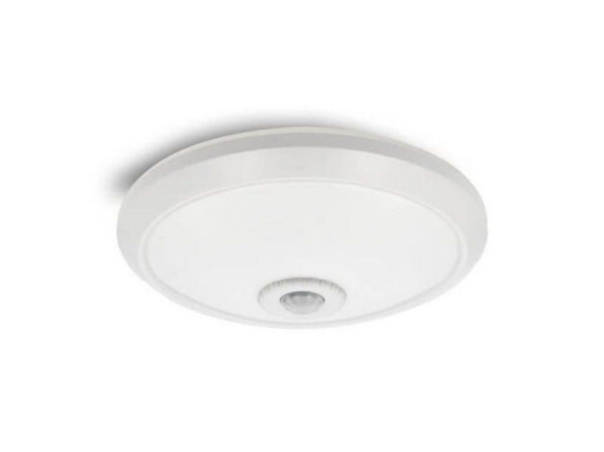 Φωτιστικό Οροφής - Πλαφονιέρα VT-2025840 LED 4000K 1575lm 18W Με Ανιχνευτή PIR IP20 29,5x7cm White Vito