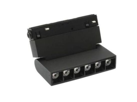 Γραμμικό Φωτιστικό LED VT-2102200 Μαγνητικής Ράγας Magna-S3 12W 3000Κ 960lm 22x2,2x11cm Black Metanor