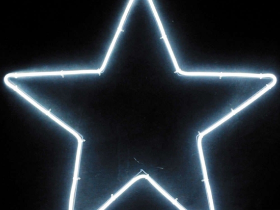 Φωτοσωλήνας Star 200 Led X082002415 58x54+150cm 12W White Aca