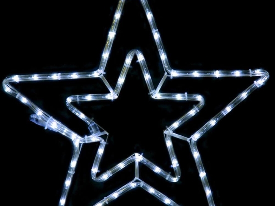 Φωτοσωλήνας Double Stars 72 Led X087222316 55+150cm 12,3W Clear Aca