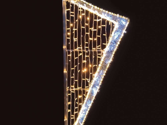 Φωτοσωλήνας Harp 360 Led X1736012115 150x60+150cm 33W Clear Aca