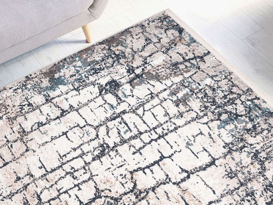 Χαλί Akropolis 125 Grey-Blue Kayoom 200X300cm
