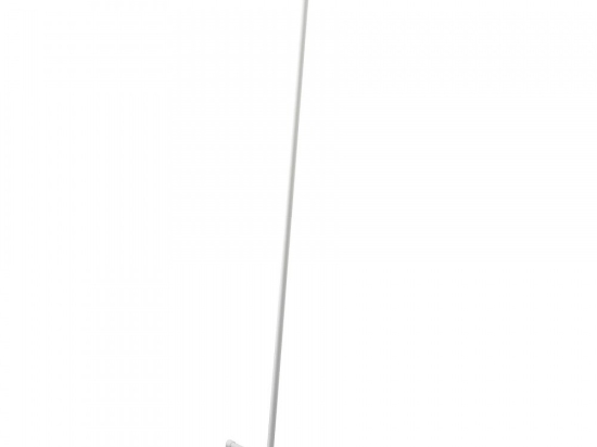Κρεμάστρα Δαπέδου-Βάση Σιδερώματος Tower Slim YMZK5972 47x38,5x162cm White Yamazaki