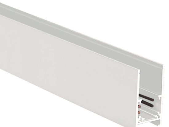 Μαγνητική Ράγα Deep 48V 2082W-1 100x2,6x5,2cm White