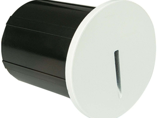 Φωτιστικό Τοίχου Χωνευτό E321 Φ7x6cm Led 92lm 3W 3000K White