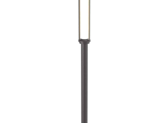 Φωτιστικό Δαπέδου E348 Φ16x220cm Led 1488lm 17W 3000K Graphite