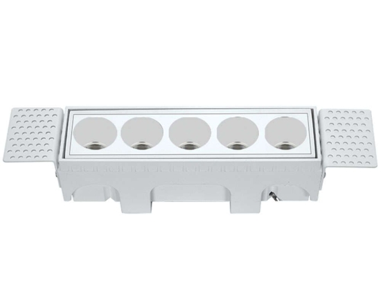 Φωτιστικό Οροφής - Σποτ Χωνευτό S193 14,5x4,2x6cm Led 800lm 12W 3000K White