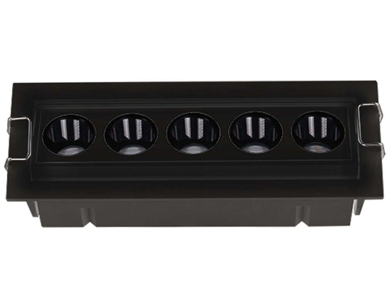 Φωτιστικό Οροφής - Σποτ Χωνευτό S196 15,8x5x4,2cm Led 800lm 12W 3000K Black