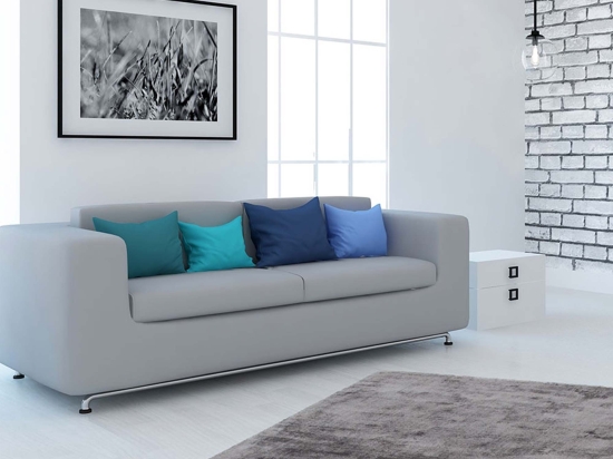 Χαλί Luxury 110 Grey-Anthracit Kayoom 200X290cm