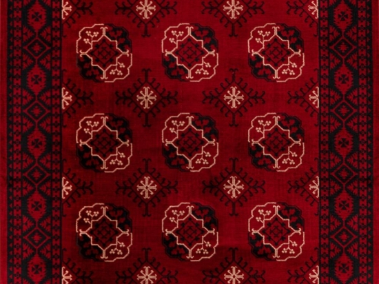 Χαλί Ariana 881 Red Obsession 300X400cm